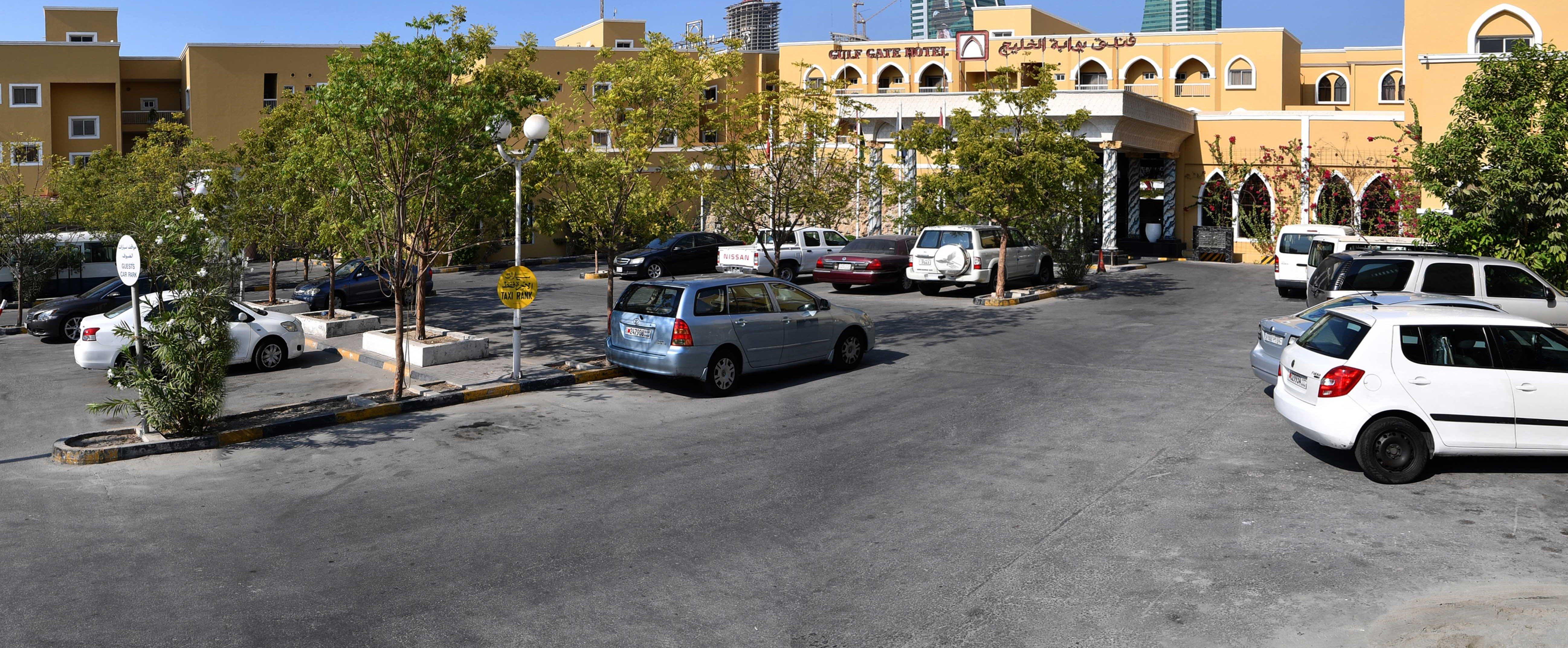 Gulf Gate Hotel Μανάμα Εξωτερικό φωτογραφία